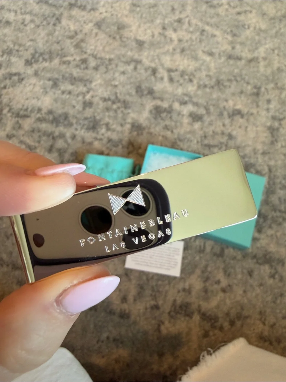 Tiffany & Co MoneyClip w Engraving
